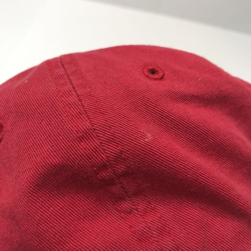 The Franchise Cincinnati Reds Baseball Cap Mens Fitted S Red 6 Panel Logo - Picture 6 of 9